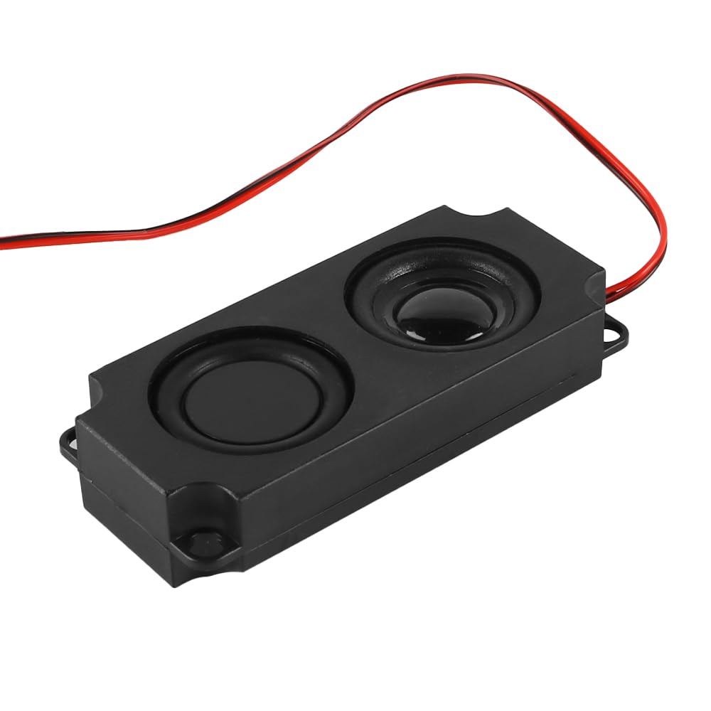 4 Pezzi Mini Altoparlante a Doppia cavità 5 W 8 Ohm 3,3 V 5 V con interfaccia a 2 Pin