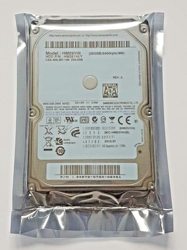 M7E HM251HI 8 MB 2.5 disco interno 5400 RPM rigido hdd 250 GB s-ata