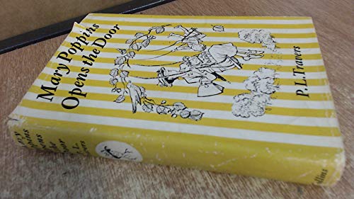 Mary Poppins opens the door B001PT28IM Book Cover