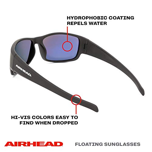 Airhead Sport Floating Sunglasses | Lightweight Sport Frame with Polarized Anti-Reflective UV Ray Blocking Lenses3