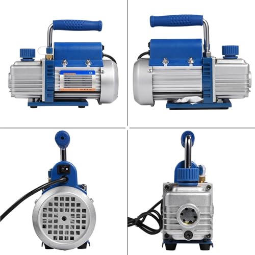 Bomba de vacío para aire acondicionado FY-1H-N, 150 W, mini portátil, para aire acondicionado y refrigerador miniatura 2