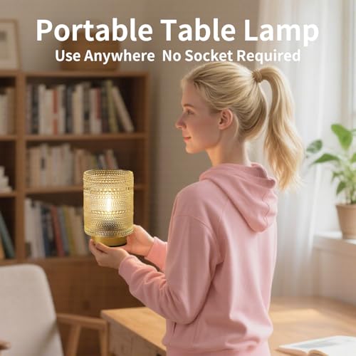 50% Off ChicLumen Rechargeable Battery Operated Table Lamp
