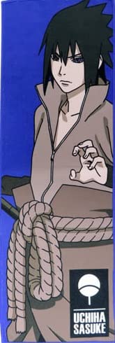 一番くじ NARUTO-ナルト-疾風伝 紡がれる火の意志 F賞 タオル うちはサスケ 単品