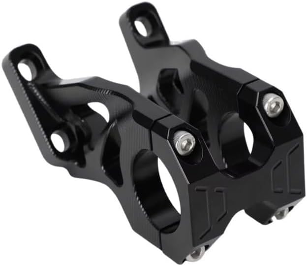車＆バイク オートバイ バー プルバック ライザー CNC ハンドルバーライザーマウントオートバイアクセサリーハンドルバー バイクのハンドルバー For MX3 For MX4 オートバイハンドルバーバーライザーマウント CNCハンドルバーブラケット