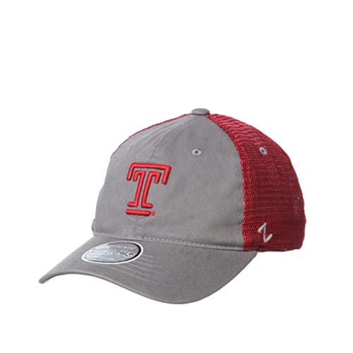 Gorra Ajustable Oficial NCAA para Hombre Gray University miniatura 1