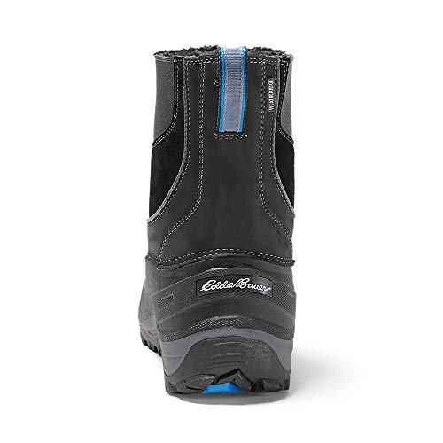 Eddie Bauer Men's Snowfoil Pull-On Boot4