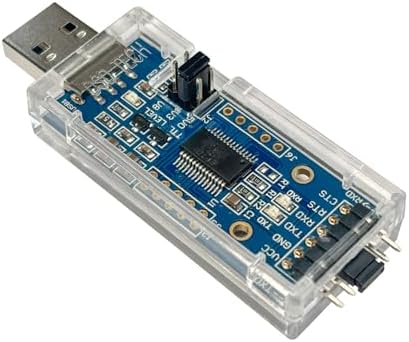 DSD TECH SH-U09C2 USB to TTL Adapter Built-in FTDI FT232RL IC for Debugging and Programming