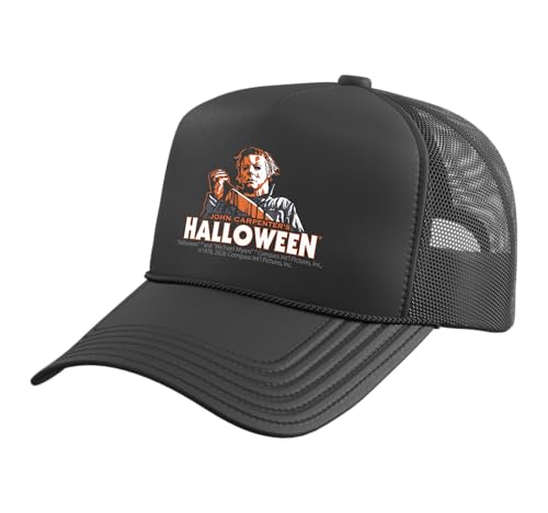 Gorra Trucker Retro Michael Myers Halloween miniatura 1