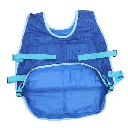 Gilet de refroidissement contre la chaleur avec poches glace