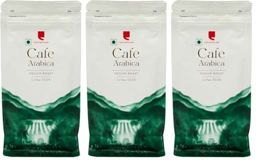 Image of Cafe Coffee Day | Filter | Ground | Best Coffee | Morning | Choco | Freshly grounded | Chickmangalur | (200gm, 100% Pure Arabica) (Pack of 3)