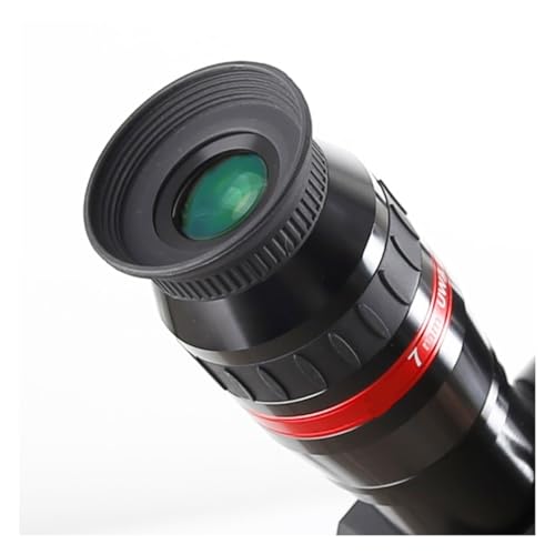Ocular de 82 grados para telescopios astronómicos con óptica superior de 7 lentes y 16mm