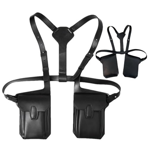 Borsa per ascelle da uomo, con cinturino sotto le ascelle, da...