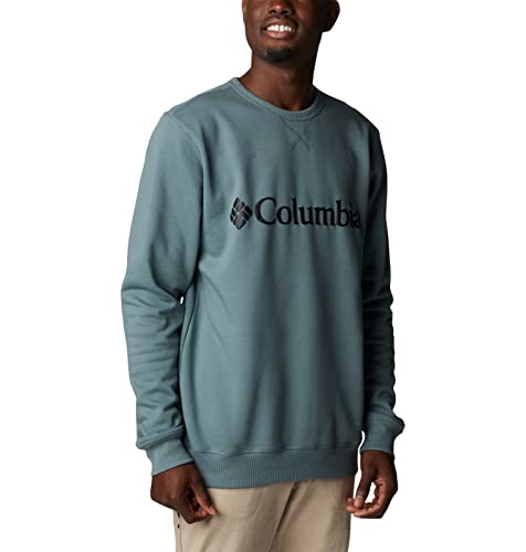 Image of Columbia Mens M Logo Fleece Crew