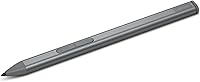 Vista 12 de Lenovo Precision Pen 2 (Laptop) – Carga USB-C – Reconocimiento de inclinación – El lápiz es compatible solo con ciertos dispositivos, Gris de Hierro