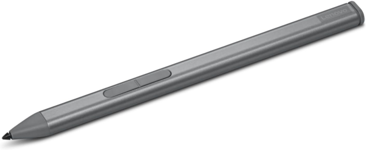 Slim Pen for Laptops, Supports Multiple Protocols (WGP, MPP2.0, AES2.0 & AES1.0), Magnetic Attachment, Advanced Tilt Recognition, Rechargable, Grey