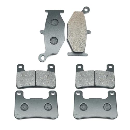 Plaquette de frein pour Suzuki GSXR 600 750 1000 résoudre le manque de mordant avant arrière