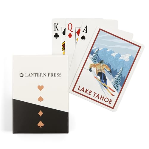 Juego de 52 Cartas Poker Lake Tahoe Nevada