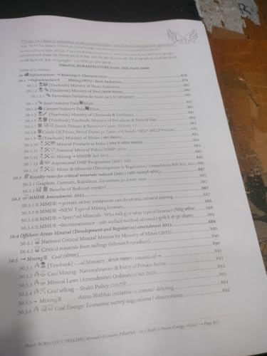 Image of Mrunal's Economy PCB-15 Handouts, Pillar 1 to 6, 2026-27, Spiral Binding, Photocopy /Xerox