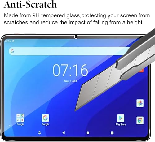 Murmure 2 pack protector pantalla para tablet Onn 10.1" miniatura 5
