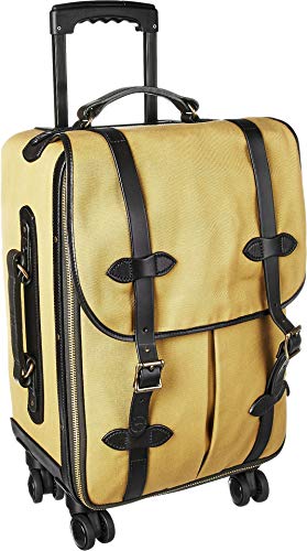 Filson Rolling 4-Wheel Check-In Tan One Size