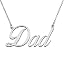 Dad - Silver