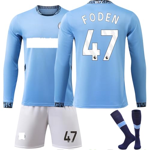 [AHCY] tH[f TbJ[jtH[ 2425 z[ tBEtH[f TbJ[jtH[ Phil Foden w47 TbJ[ X|[c Vc ㉺Zbg Ct (28)