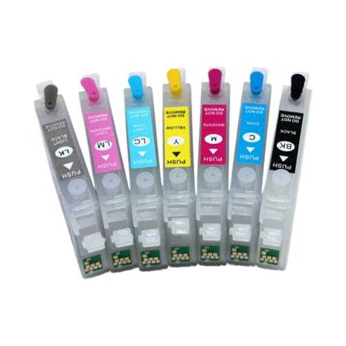 Cartouche d'encre rechargeable T034 pour imprimante Photo 2100 et 2200