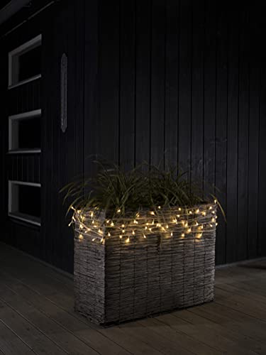 Konstsmide LED Fairy Lights Indoor Outdoor Use Mains Powered, Christmas Decorations - Image 3