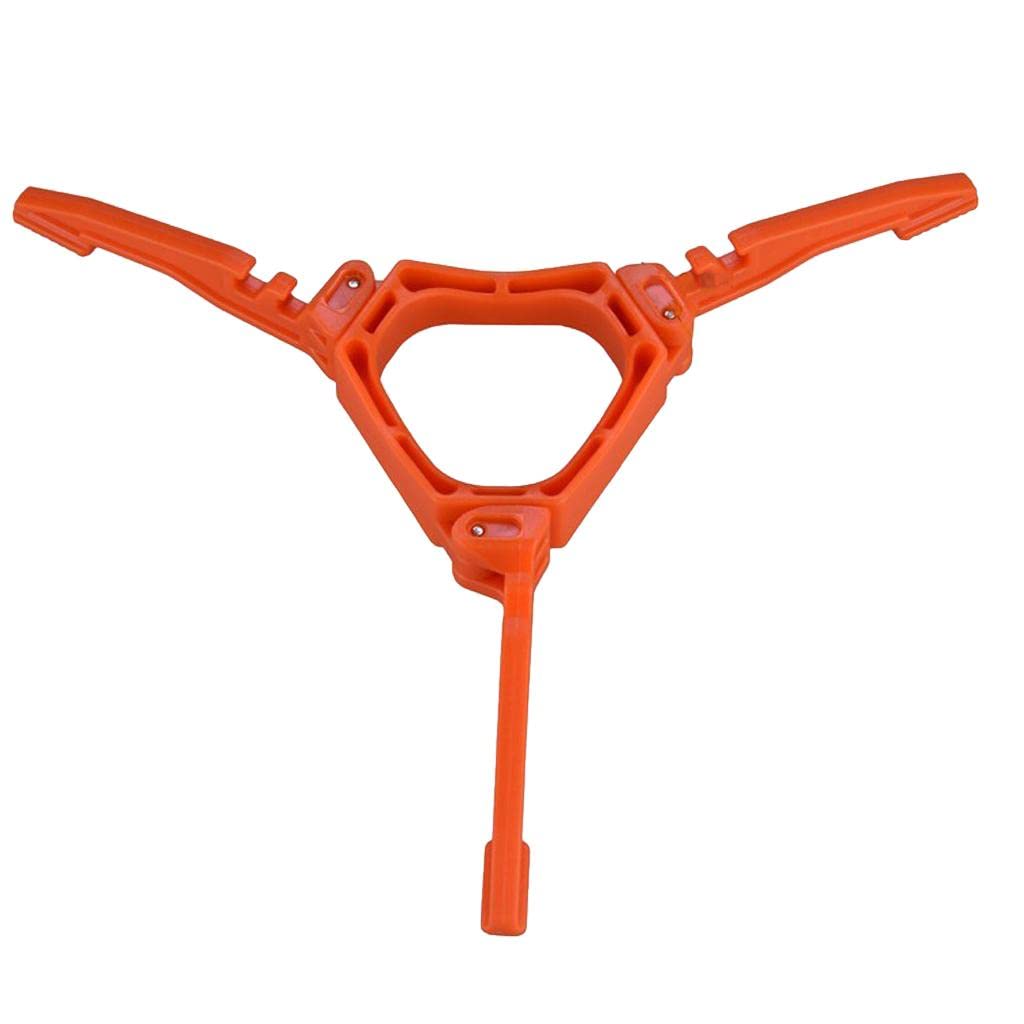 Staffa per serbatoio del gas con treppiede magnetico Stabilizzatore per contenore per fornello da campeggio multifunzionale per cucina con zaino in spalla  18