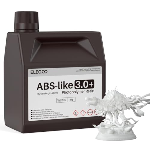 ELEGOO ABS-Like 3.0+ Resin