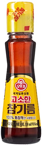 Ottogi Aceite de sésamo 110 ml