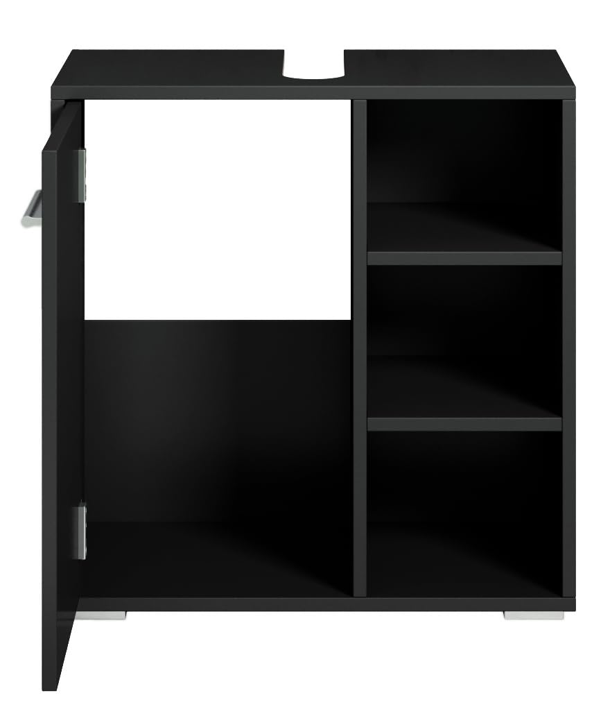 Mobili da bagno Neptunus 60 x 28 x 60cm Nero - armadio mobiletto lavabo