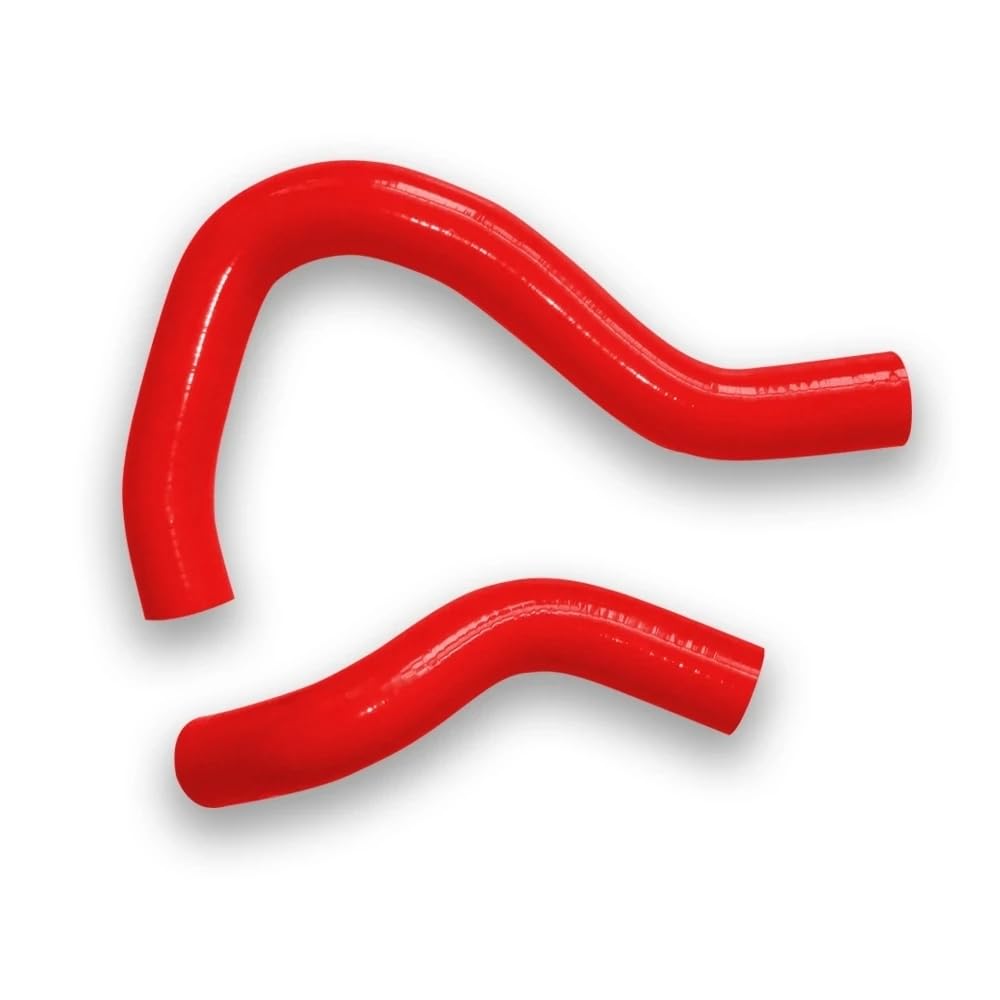 Black,Blue Silicone Radiator Coolant Hose Pipe For Honda Civic Si Sir Type-R Ep3 K20a 2002 2003 2004 2005 (Red)