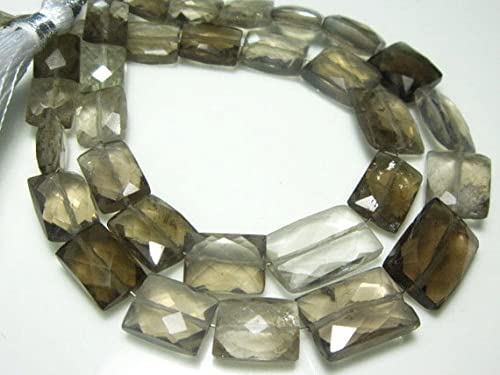 Quartz fumé rare LKBEADS pierres naturelles facettées pour joaillerie haut de gamme