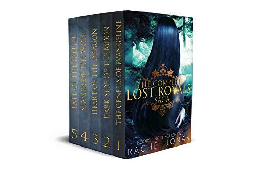 Télécharger The Complete Lost Royals Saga (Seaton Falls Academy Box Set) (English Edition) Gratuit
