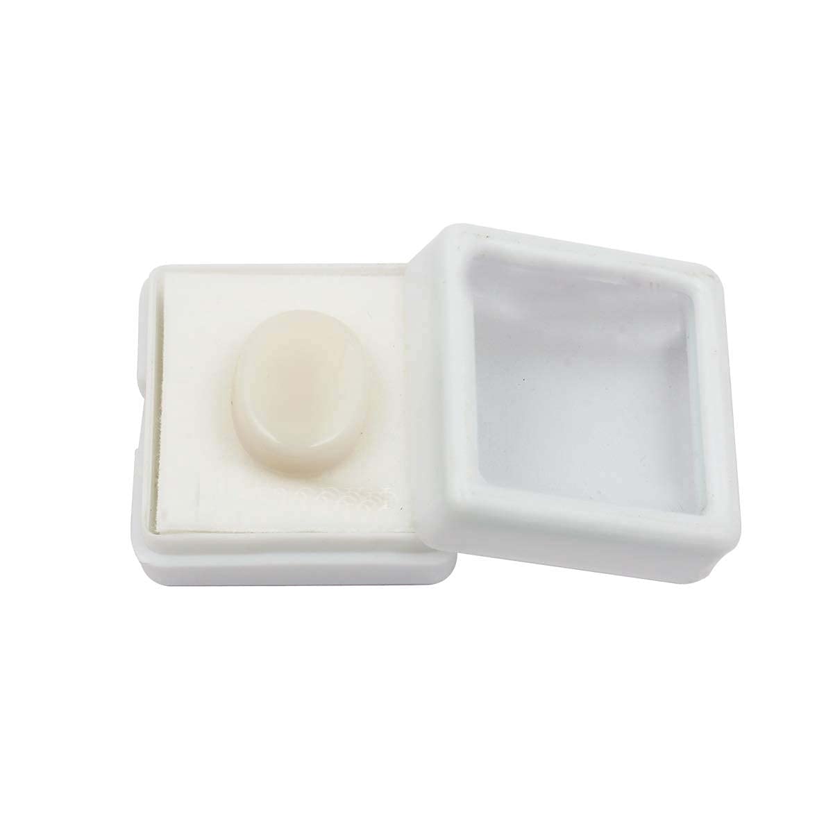 Aashita Creations Worship White Opal Gemstone With Lab Report