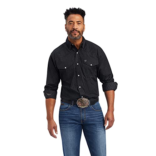 Chemise coupe classique ARIAT extensible résistante homme vêtement western