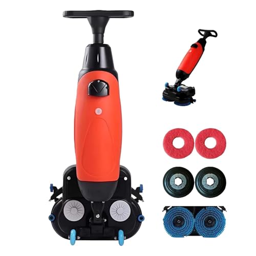 Imagen de Máquina fregadora de pisos comercial