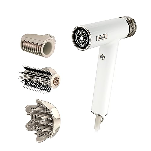 Shark SpeedStyle Hair Dryer, 3 Styling Tools, Curly to Coily Hair, HD332