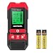 Stud Finder Sensor Meterk Wall Scanner - 4 in 1 Electronic Center Finder Multi-Functional Wall Finder Detector with LED/Sound Warning for Wood Stud/Metal/Live AC Wire/Moisture Detection