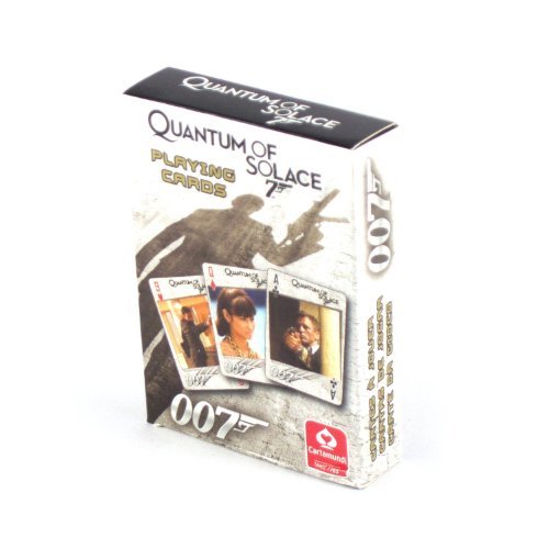James Bond 007 Quantum Of Solace Playing Cards by Pink-Cat-Shop