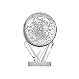 La base de los adornos está hecha de cristal, que es firme y estable. La bola de cristal es cristalina y más hermosa.