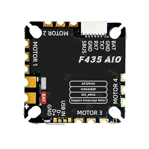 Contrôleur de Vol F435 AIO AM32 ESC 45A pour réparer et optimiser un Drone