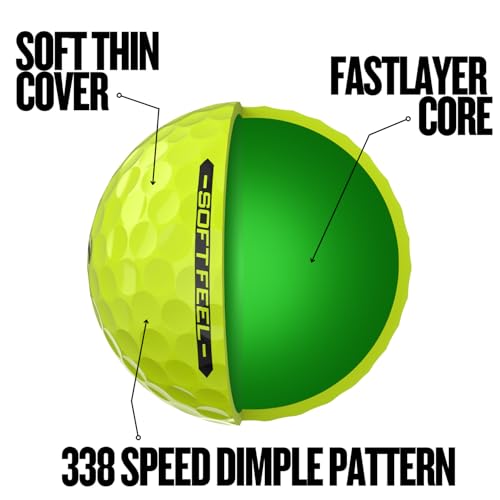 Image of Srixon Soft Feel Golf Balls