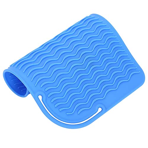 Funda de silicona resistente al calor para plancha de pelo