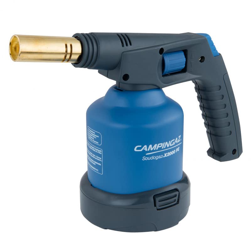 Lámpara de Soldadura Sudogaz X 2000 PZ + 2 cartuchos C 206 CAMPINGAZ