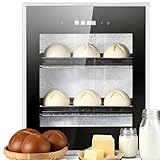 A prueba de pan, cámara de fermentación eléctrica de grado comercial con temperatura y humedad ajustables para prueba de masa, yogur y pan