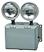 Emergency Lighting Unit Wet Location Remote Capable (Pkg of 2)