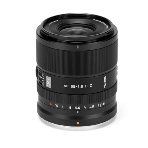 Image of VILTROX 35mm F1.8 II EVO Z APO Lens for Nikon Z, Full Frame Autofocus Prime Lens for Nikon Z-Mount Cameras Z30 Z50 Z50II ZFC Z5 Z5II Z6 Z6II Z6III Z7 Z7II Z8 Z9 ZF ZR
