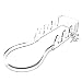 5 Piece Dinnerware Display Stand for China Place Setting (Item# 17711)